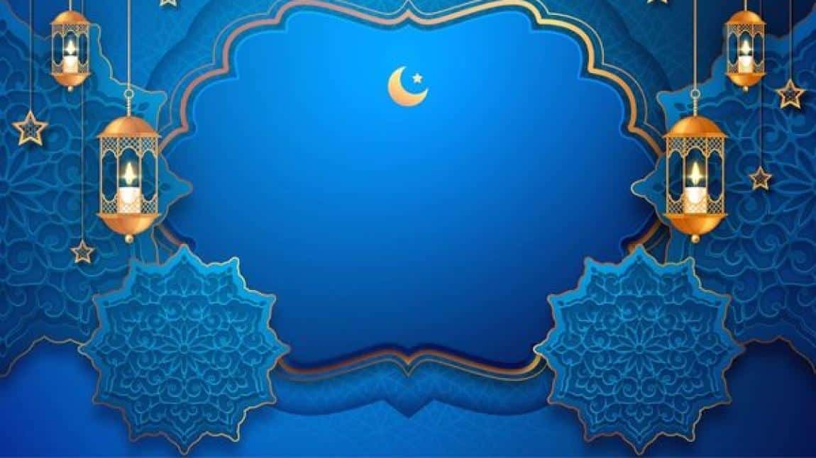 Okulumuzda Ramazan Ayı Etkinlikleri